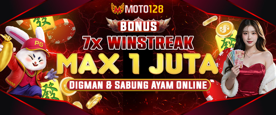 Bonus Win Beruntun 7x Maks 1Jt